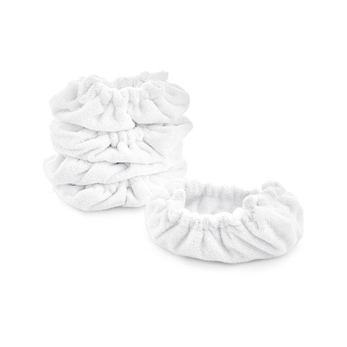Dupray Large Rectangle Bonnets – Reusable Microfiber Steam Cleaner Pads, Heavy-Duty Steam Mop Accessories for Deep Cleaning Floors, Tiles, Grout, Walls, Kitchen Surfaces – Pack of 5