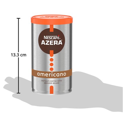 Nescafé Azera Americano Instant Coffee, 3.52 Ounce (Pack of 6)