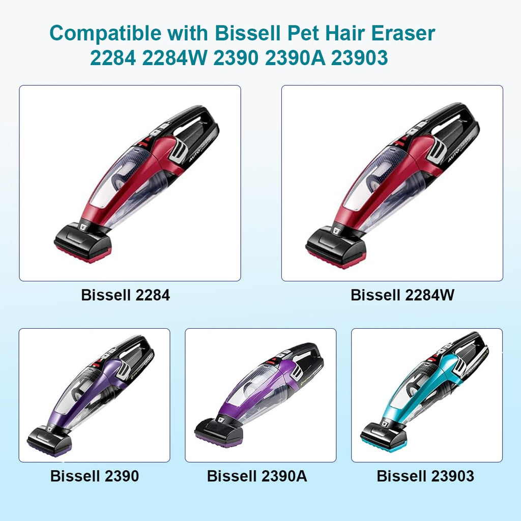 Replacement Charger for Bissell Pet Hair Eraser 2390 2390A 23903 2284 2284W 14.4V Lithium Ion Cordless Hand Vacuum 1614206 ZD5F230030US