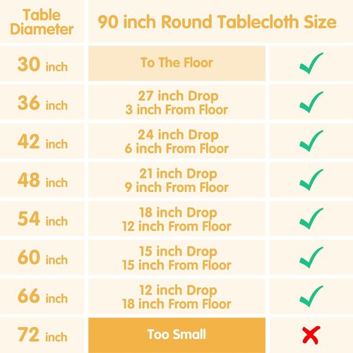 BRILLMAX 90-Inch Black Round Tablecloths - 10 Pack, Water & Stain Resistant 150 GSM Polyester for Weddings & Events