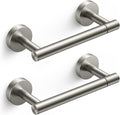 FORIOUS Toilet Paper Holder - Rustproof Stainless Steel Double Post Pivoting Design | 2 Pack