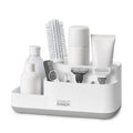 Joseph Joseph EasyStore Bathroom Storage Countertop Organizer Caddy , Gray