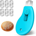 Skiennix Bread Lame - Magnetic Sourdough Scoring Tool with 5 Replaceable Razor Blades | Perfect for Baking