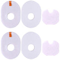Laukowind HV300 Filte Replacement Foam Felt for Shark Rocket Vacuum CS100 CS110 HV290 HV300 HV301 HV302 HV303 HV305 HV307310 HV308 HV310 UV450 Replacement Part Number XFFV300 (2-Pack)