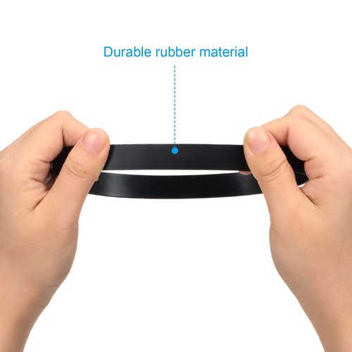Mudder 4 Pieces Replacement Vacuum Belts 3031120 Replacement Vacuum Belts Compatible with 7/9/10 P/n 3031120