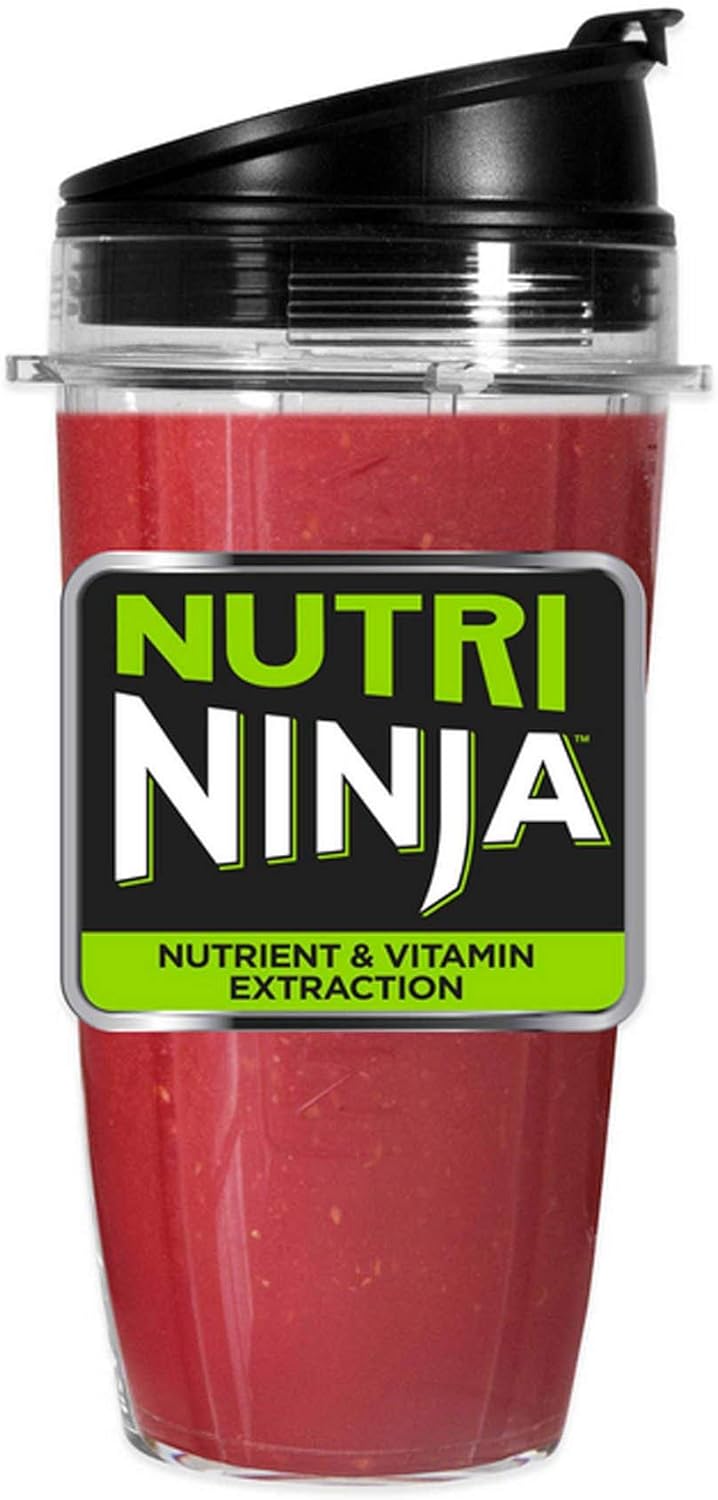 Ninja BL773CO Food Processor - Powerful Blender with 67 Oz Capacity - Black (Renewed)