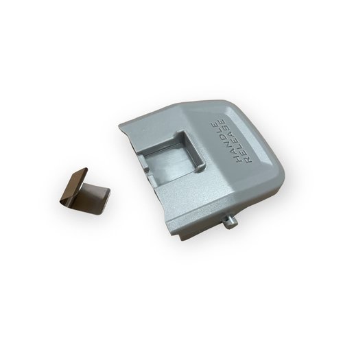Handle Release Pedal with Spring 440003497 Compatible with Hoover PowerScrub Carpet Cleaners FH50130 FH50140 FH50150 FH50151 FH50152 FH50153, FH50250