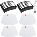 Shark Navigator Lift-Away Vacuum Filters - 2 HEPA + 4 Foam & Felt Replacement Set | Compatible with NV350 Series