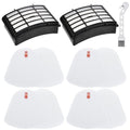 Aryavos 2 Hepa +4 Foam & Felt Filters Replacement for Shark Navigator Lift-Away Vacuum NV350, NV351, NV352, NV355, NV356E, NV357, NV360, NV370, NV391, UV440, UV490, UV540, UV550, Part XFF350 XHF350
