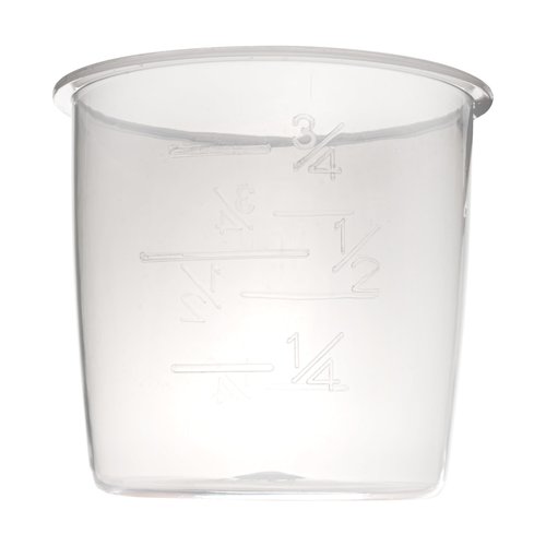 Univen 180ml PP Rice Measuring Cup Compatible with Zojirushi Rice Cookers 8-M-CUP 2 Pack