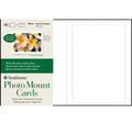 Strathmore 105-232 Photo Mount Cards, White, Classic Embossed Border, 50 Cards & Envelopes