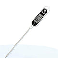 Digital Display Food Thermometer - 304 Stainless Steel Probe | Fast, Accurate Measurements, Waterproof