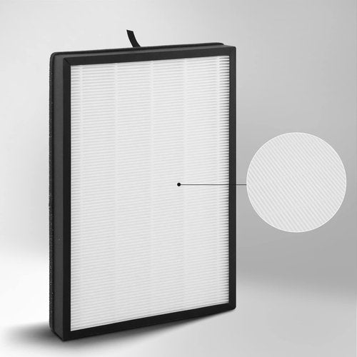 GoKBNY 2-Pack FA-500 Replacement Filter Compatible with Famree FA500 and Aiper KJ200 Purifier, 2-IN-1 Activated Carbon Filter + Filters