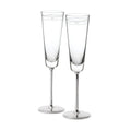 kate spade new york Darling Point Mr. and Mrs. 2-piece Champagne Flute Set