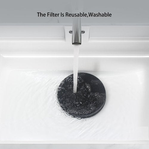 Replacement Filter Compatible with Bissell 3313 PowerForce Helix Bagless Upright Vacuum (4 Pack)