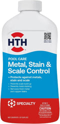 HTH 67068 Swimming Pool Care - Metal & Stain Defense for Corrosion Prevention & Protection