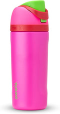 Owala Kids FreeSip Insulated Stainless Steel Water Bottle - BPA-Free, 16 oz, All the Berries Design
