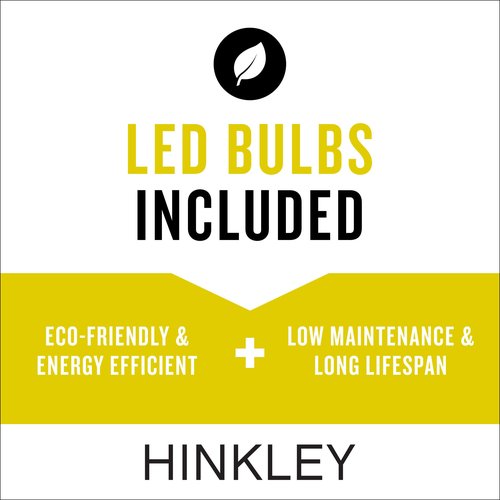 Hinkley 52" Highland LED Illuminated Indoor Ceiling Fan - Metallic Matte Bronze, Two-Sided Fan Blades to Customize with Décor