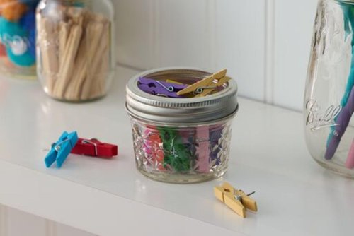 Ball 4-Ounce Quilted Crystal Jelly Jars with Lids and Bands, Set of 12-3 Pack (Total 36 Jars)