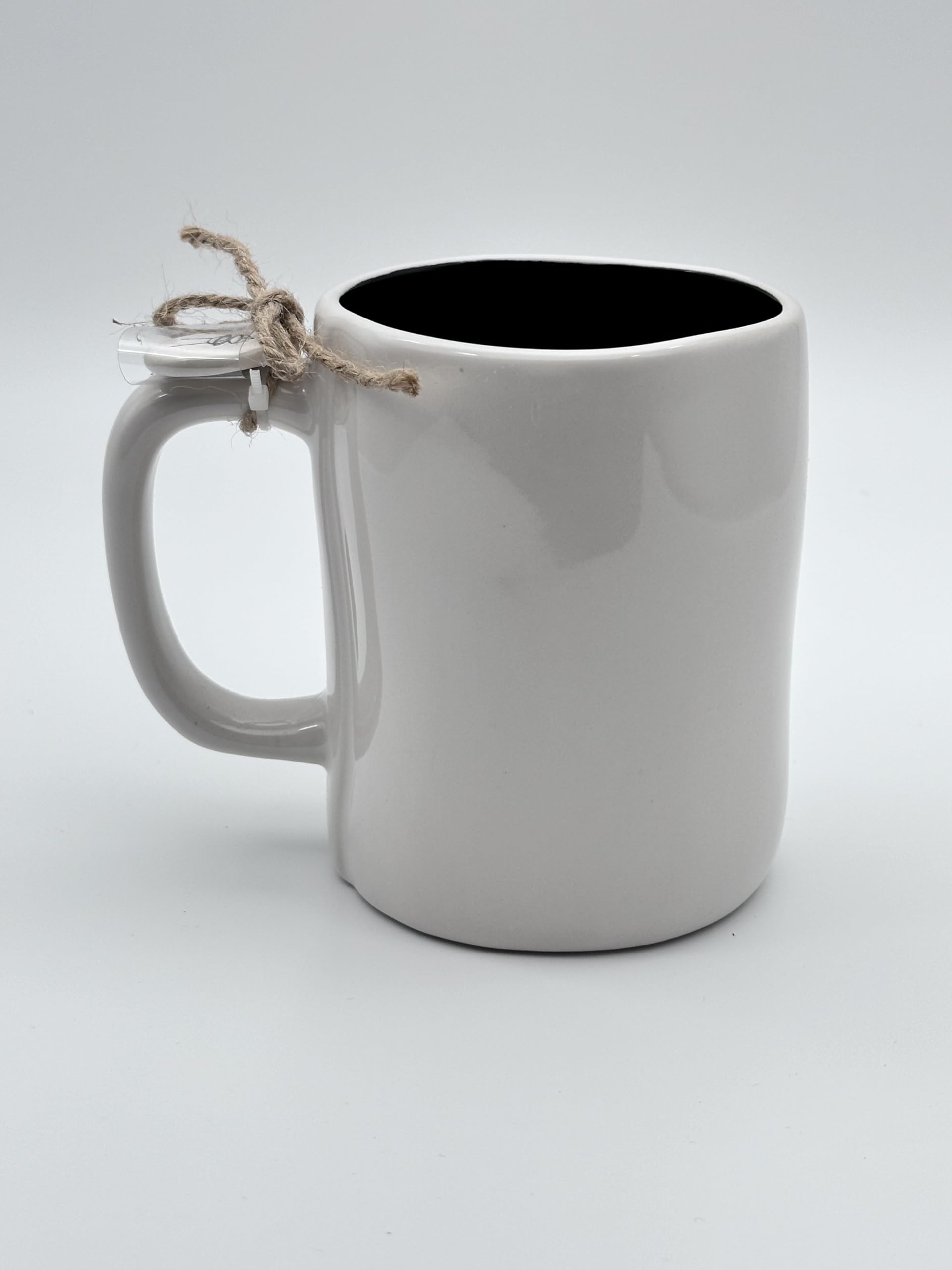 Rae Dunn KING OF THE GRILL Mug - Ceramic - Dishwasher and Microwave safe - FATHER'S DAY gift - Camp life
