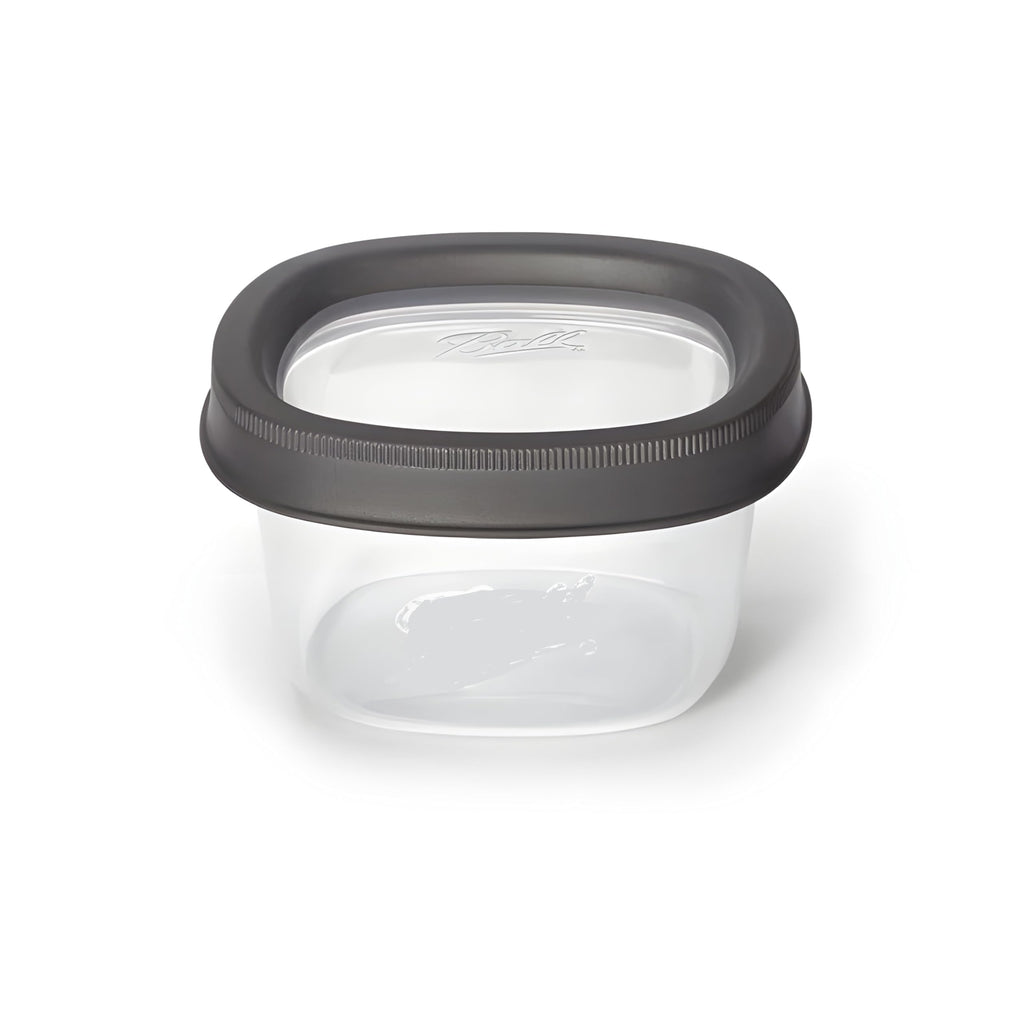 Bexter Pack of 3 Freezer Jars 8 oz (Half Pint 3pk)