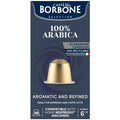 Caffè Borbone 100% Arabica Aluminum Capsules Compatible with Nespresso Original Machines, Medium Roast, 100 Count