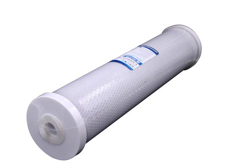 PureT HQCBC-20BB-5, 20x4.5" Coconut Carbon Block Filter - NSF Certified - Cononut Shell Activated Carbon removes Chlorine, Dirt and More (5 u Micron Rated)