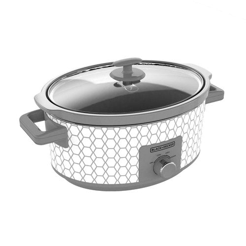 Black+Decker 7 Quart Dial Control Slow Cooker