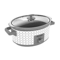 Black+Decker 7 Quart Dial Control Slow Cooker