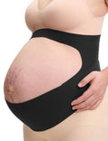 Momcozy Pregnancy Belly Band - CozySupport Ergonomic Maternity Belt for Back & Abdomen Relief