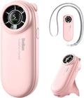 Diveblues TurboBear Portable Handheld Fan - Rechargeable Mini Fan with 5 Wind Speeds | Perfect Travel Essential