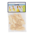 RSVP International Corn On the Cob Holders/Appetizer Picks Set Protect Hands from Heat & Mess, Disposable, 50-Count, Bamboo (Pack of 6)