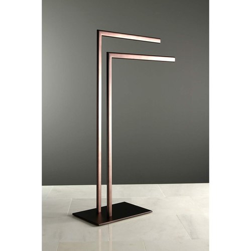 Kingston Brass SCC3095 Edenscape Freestanding Towel-Rack, Oil Rubbed Bronze