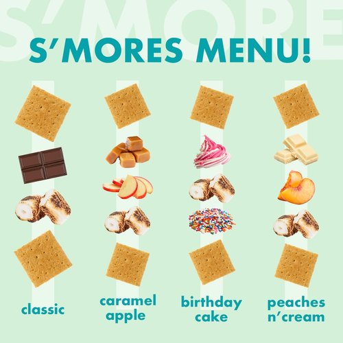 Sterno S'mores Heat Ethanol Fuel Can (6-Pack) - Ethanol Gel Cans with 45-Minute Burn Time, Chafing Dish Gel Fuel Cans for Fire Bowls, Food Warmers, Fondue, & Buffet Kits