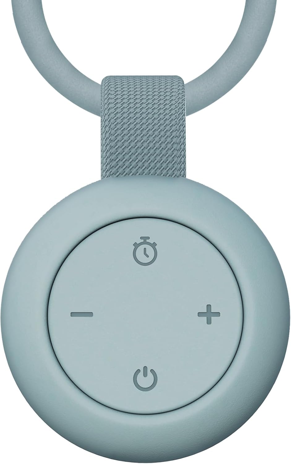 Skiennix Portable Baby Sound Machine - 12 Soothing Sounds & Timer Function | 15-Hour Battery Life, Slate Color