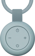 Skiennix Portable Baby Sound Machine - 12 Soothing Sounds & Timer Function | 15-Hour Battery Life, Slate Color