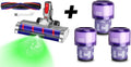 Lemige Vacuum Filter & LED Light Head Replacement Parts for Dyson V11 & V15 Models - High Performance
