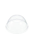 Dart 16LCDHX Clear Dome Lid with Ex Lg Hole (Case of 1000)