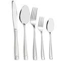 Cand 80 Piece Stainless Steel Flatware Set, Service for 16