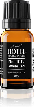 AirScent Hotel Diffuser Oil No. 1012 | Premium White Tea Fragrance for Ultrasonic Diffusers - 10 mL Glass Bottle