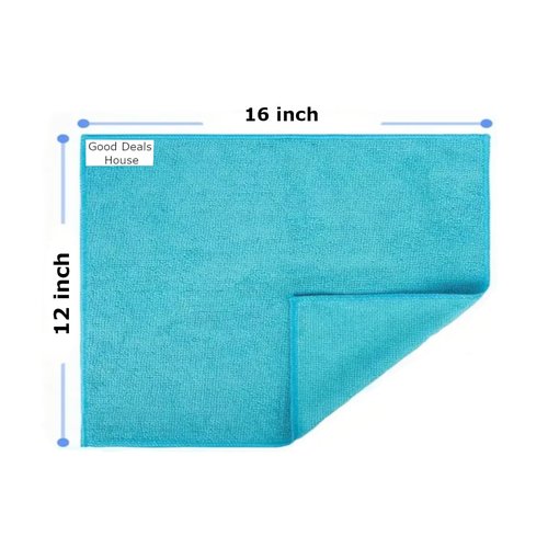 Cleaning Bundle: Comet Lemon Fresh Powder Cleanser with Bleach, 21 oz Bottles, 3 Pack + 2 Microfiber Cloths + 1 Narrow Brush