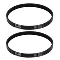 Abeskch Replacement 3 3/8" Diameter Grooved Vacuum Belt Part # 20-5218 for Kenmore Powermate Canister Vacuums (2Pcs)