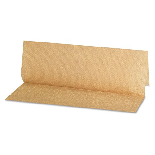 GEN 1508 Folded Paper Towels, Multifold, 9 x 9 9/20, Natural, 250 Towels per Pack (Case of 16 Packs)
