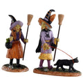 Lemax Village Collection Witches Night Out # 02907