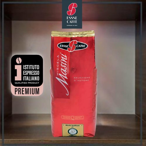 Masini By Essse Caffe - Authentic Italian Espresso (espresso in Italy)
