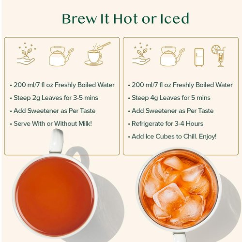 VAHDAM, High Mountain Oolong Tea Leaves From Himalayas - 340g/12oz (170 Cups) High Elevation Grown | Vacuum Sealed | Brew Hot, Iced Or Kombucha Tea | Loose Leaf Tea