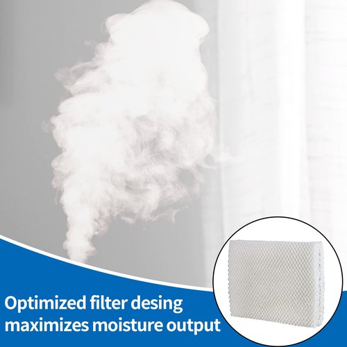 HIFROM 3Pack Humidifier Wick Filter Replacement Compatible with Sears Kenmore 14102 14112 14120 Duracraft DH803 DH805 Cool Moisture Humidifier 14809 AC-809 HC-809