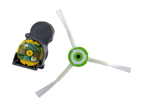 Side Brush Motor Unit Module Compatible Replacement for iRobot Roomba e5 e6 i1 i1+ i2 i2+ i3 i3+ i4 i4+ i5 i5+ i6 i6+ i7 i7+ i8 i8+ j5 j5+ j6 j6+ j7 j7+ j8 j8+ j9 j9+ Plus Combo 10 Max Robot Vacuum