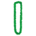 Beistle Soft-Twist St. Patrick’s Day Poly Leis – 144 Pack, Green Twisted Plastic Leis, Lightweight Festive Neckwear for Irish Celebrations, New Year’s Eve, & Themed Events, 36"