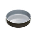 Caraway Non-Stick Ceramic 9” Circle Pan - Naturally Slick Ceramic Coating - Non-Toxic, PTFE & PFOA Free - Perfect for Birthday Cakes, Tartes, & More - Black
